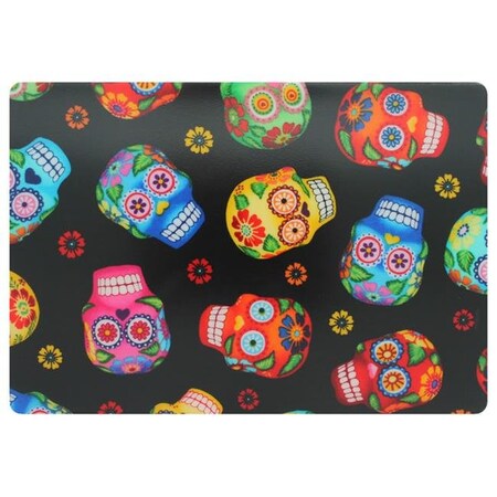 Andreas Andreas TRC-135 Sugar Skulls Casserole Trivet; Pack of 3 TRC-135